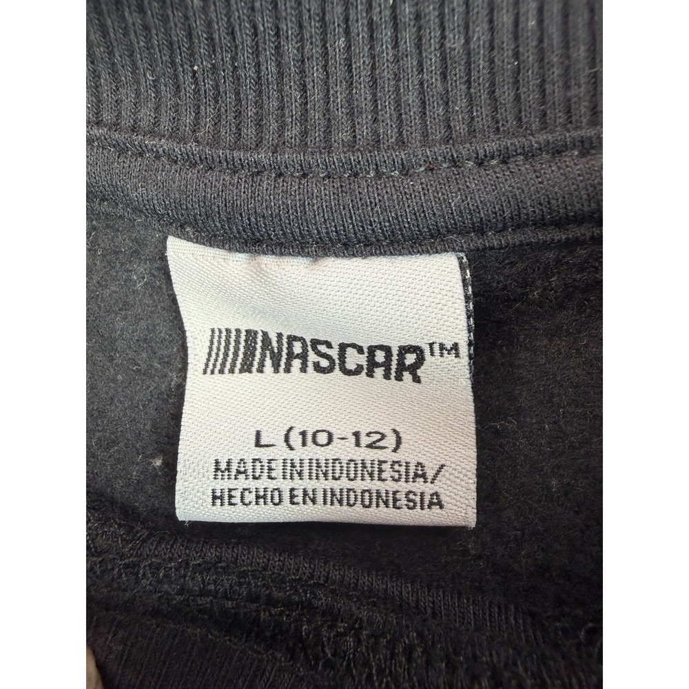 NASCAR Daytona 500 Youth Large Crewneck Sweatshirt‎ Black Size 10/12 - Picture 7 of 11
